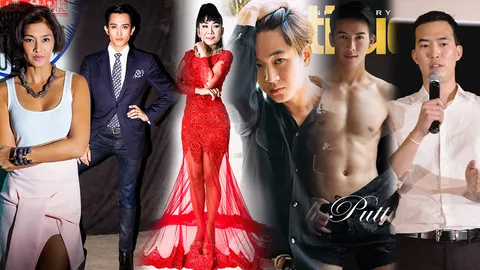 พุฒิ ,ลูกเกด ,โทนี่ คว้าแอดติจูด อวอร์ด ครั้งแรกในไทย 