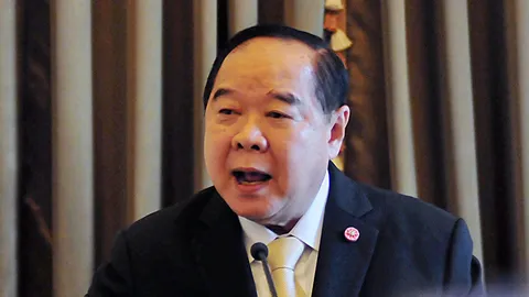 'บิ๊กป้อม' ลั่นฟันไม่เลี้ยงมาเฟีย รับมีชื่อ'ตร.-ทหาร' ติดบัญชีแบล็กลิสต์ 