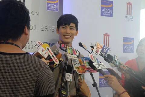 สน ปัดควงนายแบบ อ. เที่ยวญี่ปุ่น ลั่นไม่คิดจีบหญิงกลบข่าว