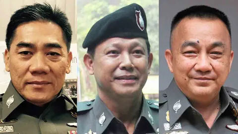 ยำตำรวจหั่นดอกไม้และกระบอง 13/03/59