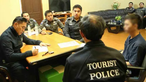 “จักรทิพย์”คุมทีมตำรวจ สางปม 5 จีนปล้นปืน