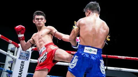 'หยกวิทยา' ชนะคะแนน 'วิษณุพร' สุดมัน! ศึกยอดมวยไทยรัฐ 