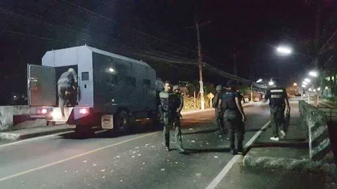 คนร้ายป่วนใต้ต่อเนื่อง ลอบวางระเบิด 7 จุด พยายามยึด รพ.ที่เจาะไอร้อง