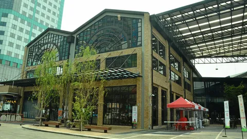 สวนเพลิน มาร์เก็ต จากแรงบันดาลใจทางรถไฟสายแรก