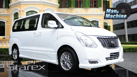 ประตูไฟฟ้ามาแล้วจ้า ฮุนได เอช-วัน และ แกรนด์ สตาร์เร็กซ์ รุ่นปรับโฉม 2016