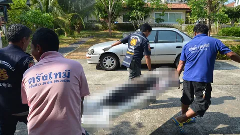 หนุ่มตรังไร้ศาสนายิงตัวตาย สั่งลาไม่ต้องทำพิธีศพ คาดเครียด