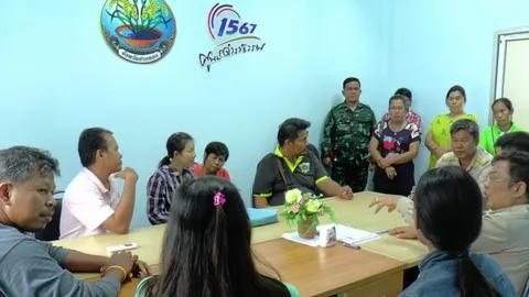 ร้องศูนย์ดำรงธรรม ล่าชื่อไล่ ผญบ.ไม่โปร่งใส