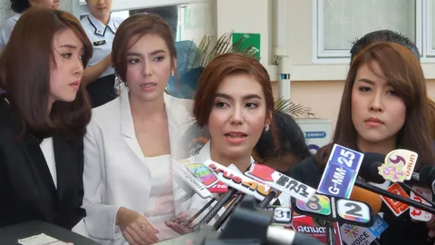 เชียร์-การ์ตูน ขึ้นโรงพักตามคดีเซลในบริษัทโกง 10 ล้าน ลั่นไม่ไกล่เกลี่ย