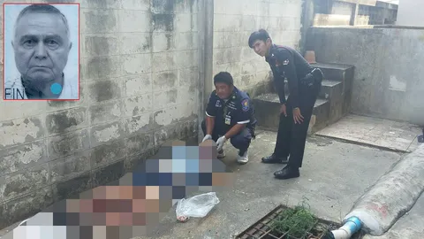 เฒ่าฟินแลนด์ เครียดโรครุมเร้า ดิ่งชั้น 10 คอนโดฯ พัทยาดับ