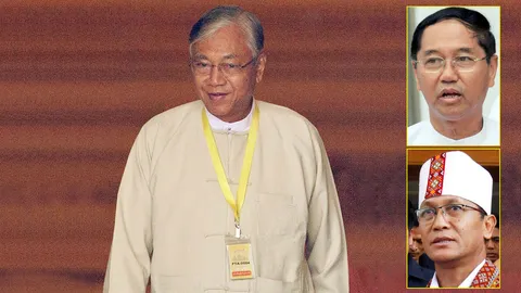 ผู้นำพม่า 