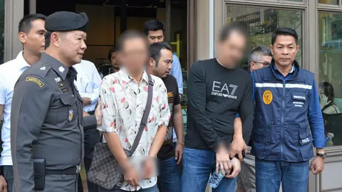 สตม.จับ2หนุ่มจีน ค้าอาวุธยาเสพติด สวมบัตรปชช.ไทย