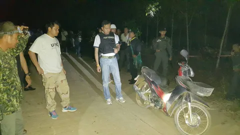 ตาก รวบ 4 ผู้อพยพฝั่งเมียนมา รุมฆ่า ด.ต.ตำรวจไทย