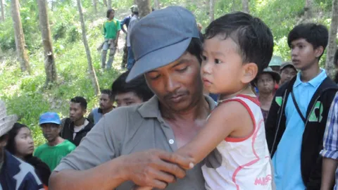 ด.ญ. 7 ขวบจิตสัมผัส! ช่วยหา ด.ช. หายจากบ้าน เจอนอนยุงกัดอยู่ในป่า 