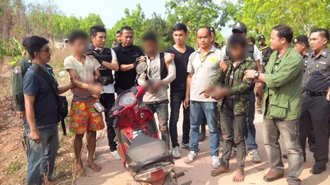 ตาก ใช้กำลังกว่า 100 นาย ทำแผนผู้อพยพ ฆ่าตำรวจ