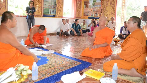 จบอาถรรพณ์เพชรซาอุ ‘ป๋าลอ’ อโหสิกรรม! ‘เกรียงไกร’ บวชได้ฉายา วชิรญาโณ    