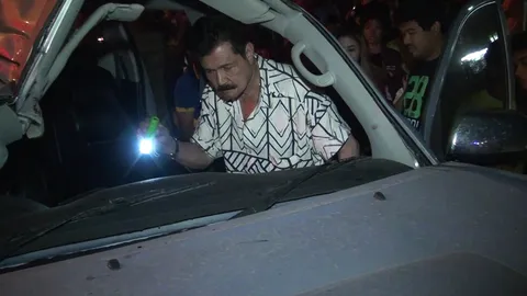 ฤทธิ์ ลือชา เจอกระบะคว่ำตกข้างทางที่อยุธยา ใจดีลงช่วยคนติดในรถ