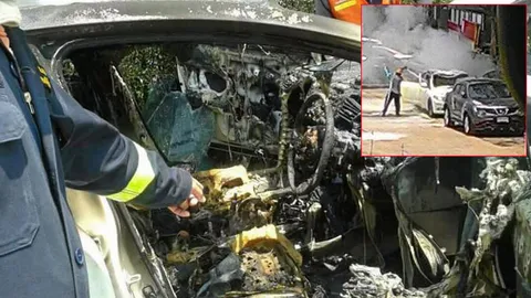 ไหม้ระทึก