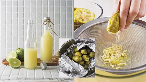 DIY แชมพูมะกรูดสูตรโบราณ