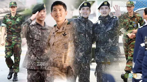 มาดแมน กระชากหัวใจ! รวมภาพคนดังทหารหล่อบอกต่อด้วย