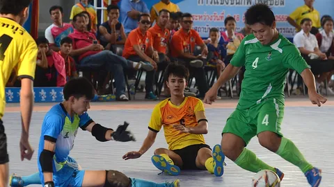 เด็กเทพผงาดเจ้าเหรียญทอง 'สุพรรณบุรีเกมส์'