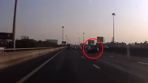 เงิบ! คลิปรถซิ่งบนทางด่วน ไม่เกี่ยวอุบัติเหตุเสี่ยเบนซ์ชนฟอร์ด  (ชมคลิป)