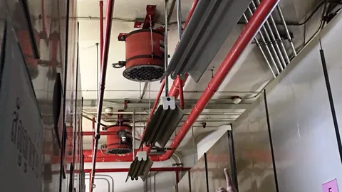 วิศวกรเมก้าโต้ เทรนคนงานอย่างดี