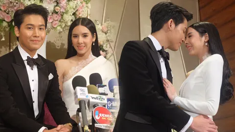 เบเบ้ ชื่นมื่นควง บูม วิวาห์ แหวน 2 กะรัต เล็ง 2 ปีมีลูก