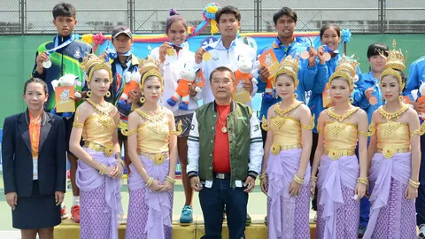 'สุพรรณบุรีเกมส์' ปิดฉากสุดยิ่งใหญ่! กทม.ผงาดเจ้าทองสมัยที่ 31
