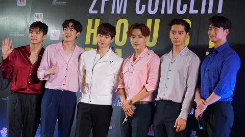 แฟนคลับพร้อมยัง? 2PM เตรียมพาฟินคอนเสิร์ตเต็มรูปแบบพรุ่งนี้ 