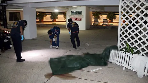 เฒ่าอังกฤษน้อยใจขาพิการไร้คนเหลียวแลโดดคอนโดตาย