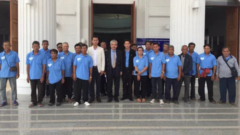 คนอุบลฯ ยื่นฟ้อง คพ. 200 ล้าน! ละเลยไม่แก้ลำโดมใหญ่เน่า 