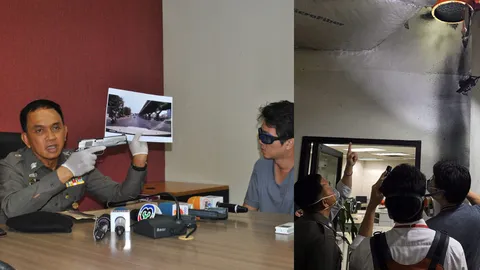 น.1แจ้งข้อหา 2 โจ๋ชักปืนขู่กระบะ-จ่อออกหมายจับเพิ่ม 'คดีเอสซีบี ปาร์ค'