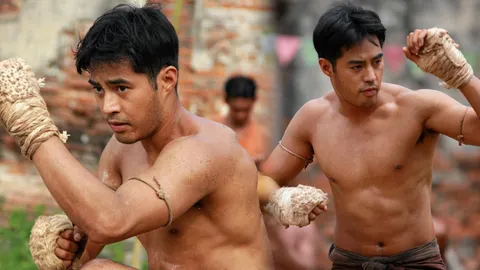 ท็อป-บอย ฟิตหุ่นล่ำ โคตรอึด!ดวลมวย 3 วันติด