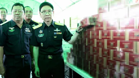 กรมศุลกากรจับบุหรี่หนีภาษี 5 ล้านมวน ค่าเกือบ 89 ล้านบาท