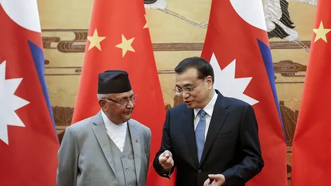 นายกฯเนปาลพบผู้นำจีน คุยการค้า-สร้างทางรถไฟ