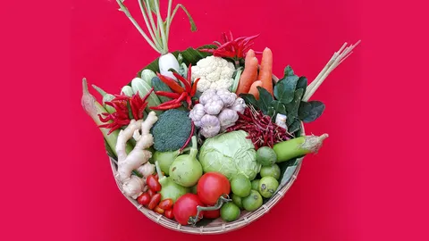 เกษตรอินทรีย์กับคุณค่าอาหาร