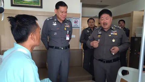  ผู้ต้องหายิงแหกด่านธัญบุรี เจ็บหนัก! ยังไม่ทำแผนฯ-ตร.แจ้งข้อหาเมีย
