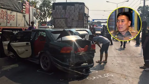 'จักรทิพย์' ยันลูกน้องทำถูกขั้นตอน ปมจับผู้ต้องหาซิ่งแหกด่าน ดวลปืน ตร.