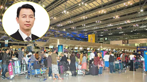 'นิตินัย' คุยลั่น ทอท. เดินหน้าสุวรรณภูมิเฟสสอง 