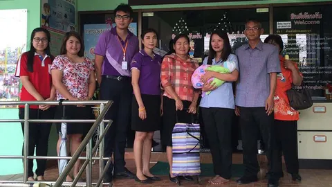 'น้องไอดิน' ครบ 1 เดือน แม่ตั้งชื่อจริงให้ สถานเลี้ยงเด็กรับดูแล