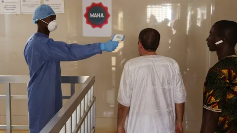 'อีโบลา' คร่าเหยื่อรายที่ 5 ในกินี หวั่นกลับมาระบาดรอบใหม่