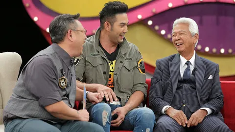 อาหลอง จัดหนักลูกรัก เอก ดั้งแตกเลือดอาบ!