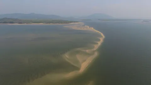 ทะเลแหวกแห่งใหม่ที่พังงา ยาวสุดในไทย กว่า 3 กม. จ่อเปิดให้เที่ยวเร็วๆ นี้