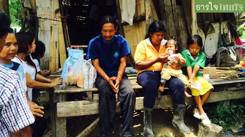 วอนช่วยแม่ลูก 3 ที่สุราษฎร์ฯ ปากกัดตีนถีบ เป็นเสาหลักครอบครัวแทนผัว