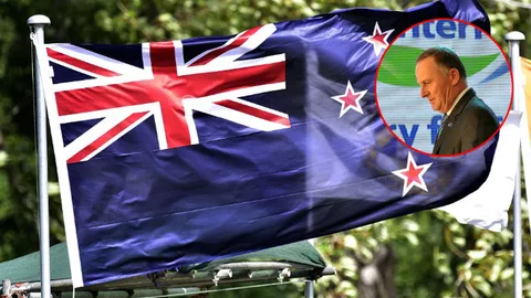 นายกฯนิวซีแลนด์ ผิดหวัง! ผลประชามติเกินครึ่ง เลือก ธงชาติแบบเดิม