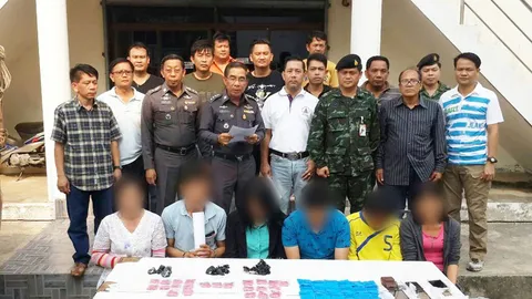 ทหาร-ตร.ปส.สุโขทัยล่อซื้อยาบ้า ก่อนจับชาวเขาเผ่าม้งได้ยกแก๊ง