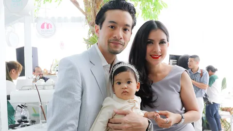 ครอบครัวสุขสันต์ เปิ้ล นิว รับยังเห่อ น้องกาย่า