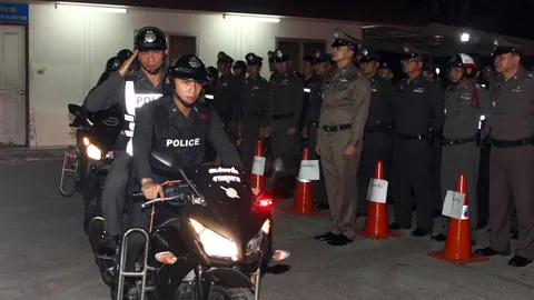 บก.น.2  ปล่อยแถวยุทธการตำรวจตรวจเข้ม ไม่หลับไม่นอน ครั้งที่ 2