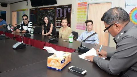 'เชอรี่สามโคก' รับทราบข้อหา โชว์สยิวงานแสดงรถ ขอโทษสังคม วอนให้อภัย