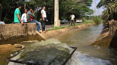 ทภ.4 สำรวจแหล่งน้ำดิบรับภัยแล้ง-ตรังวิกฤติหนัก